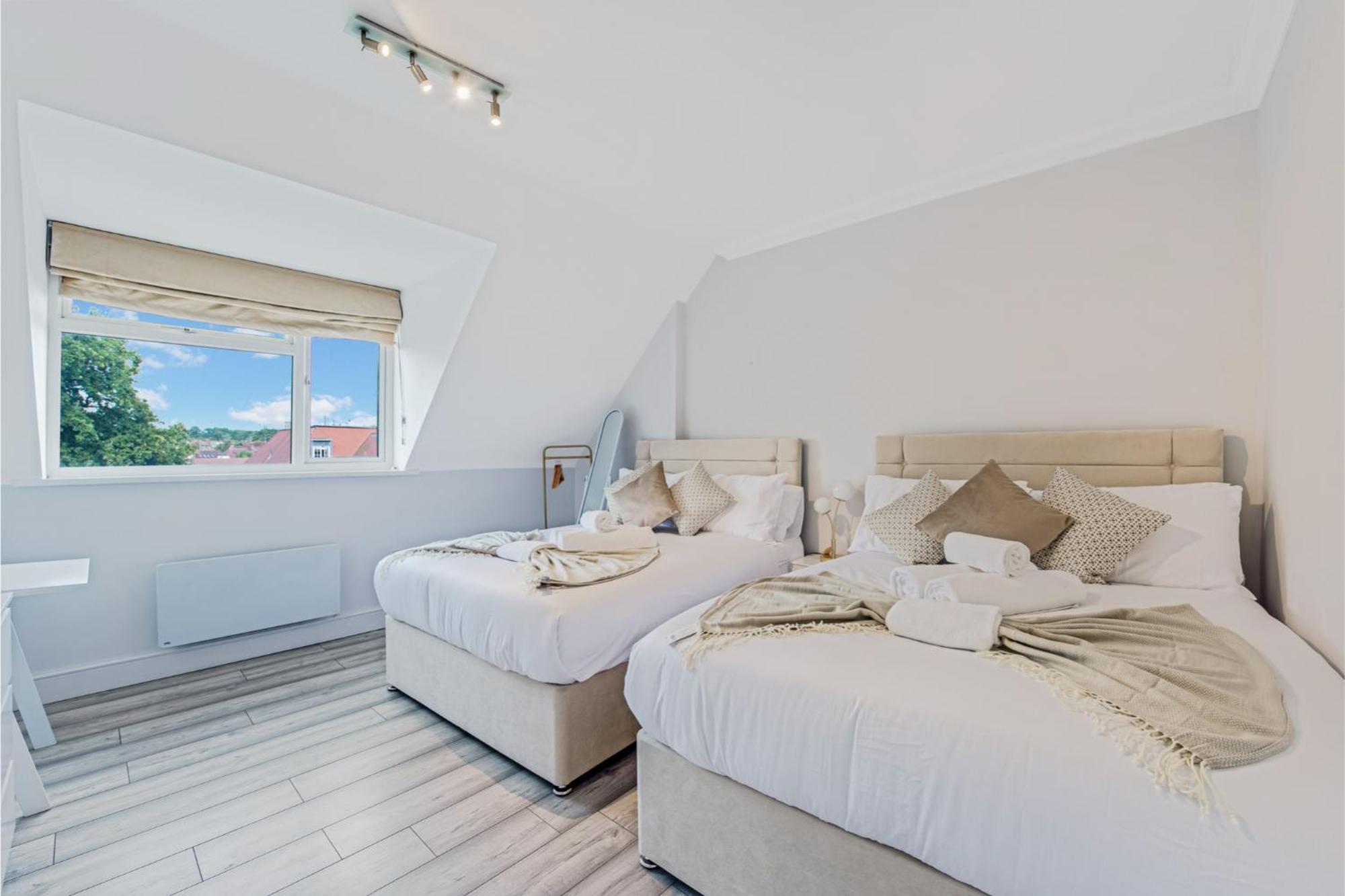 Sweet And Lovely 2br With Free Parking Апартаменты *