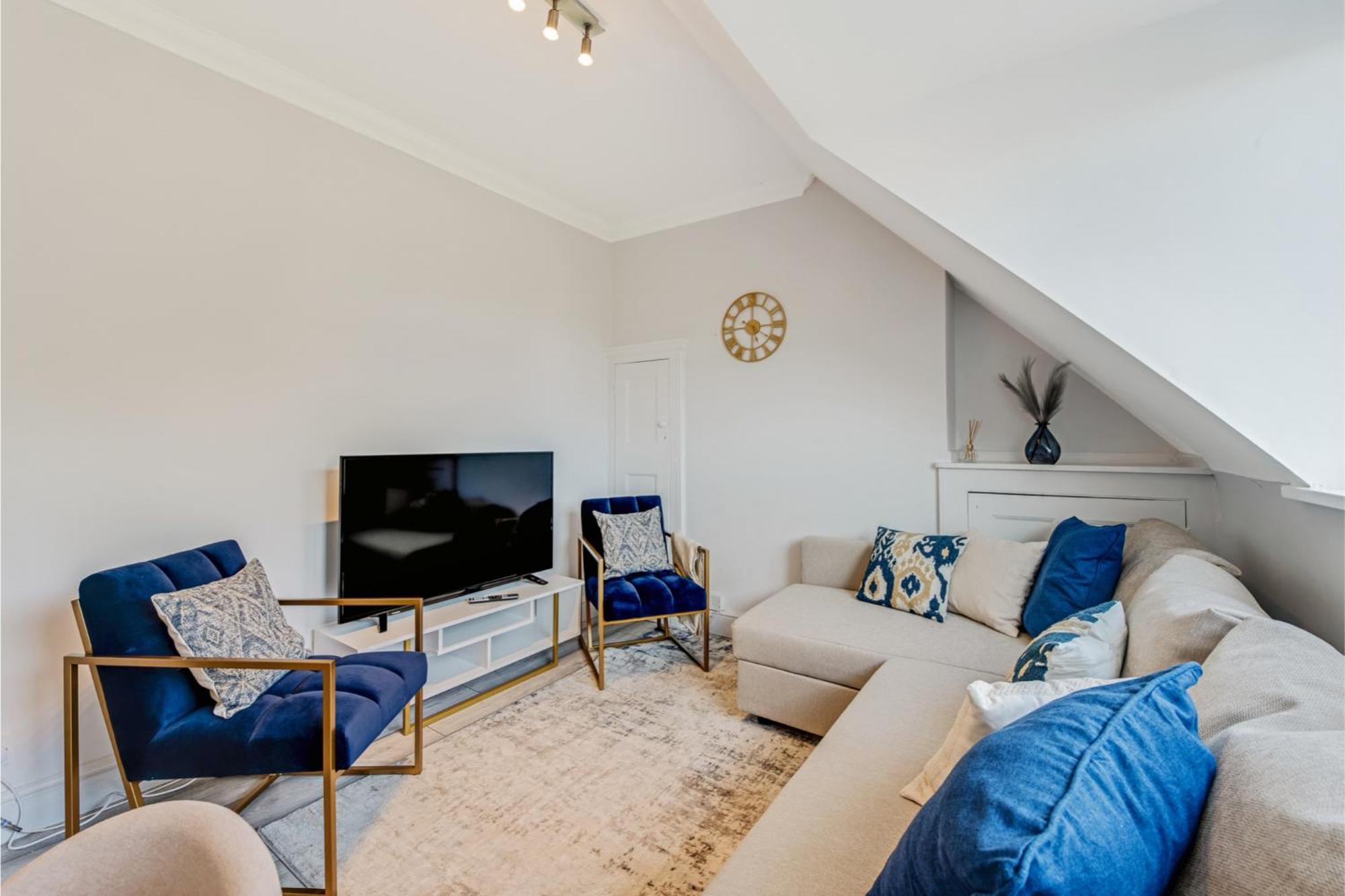 Apartment Sweet And Lovely 2br With Free Parking London