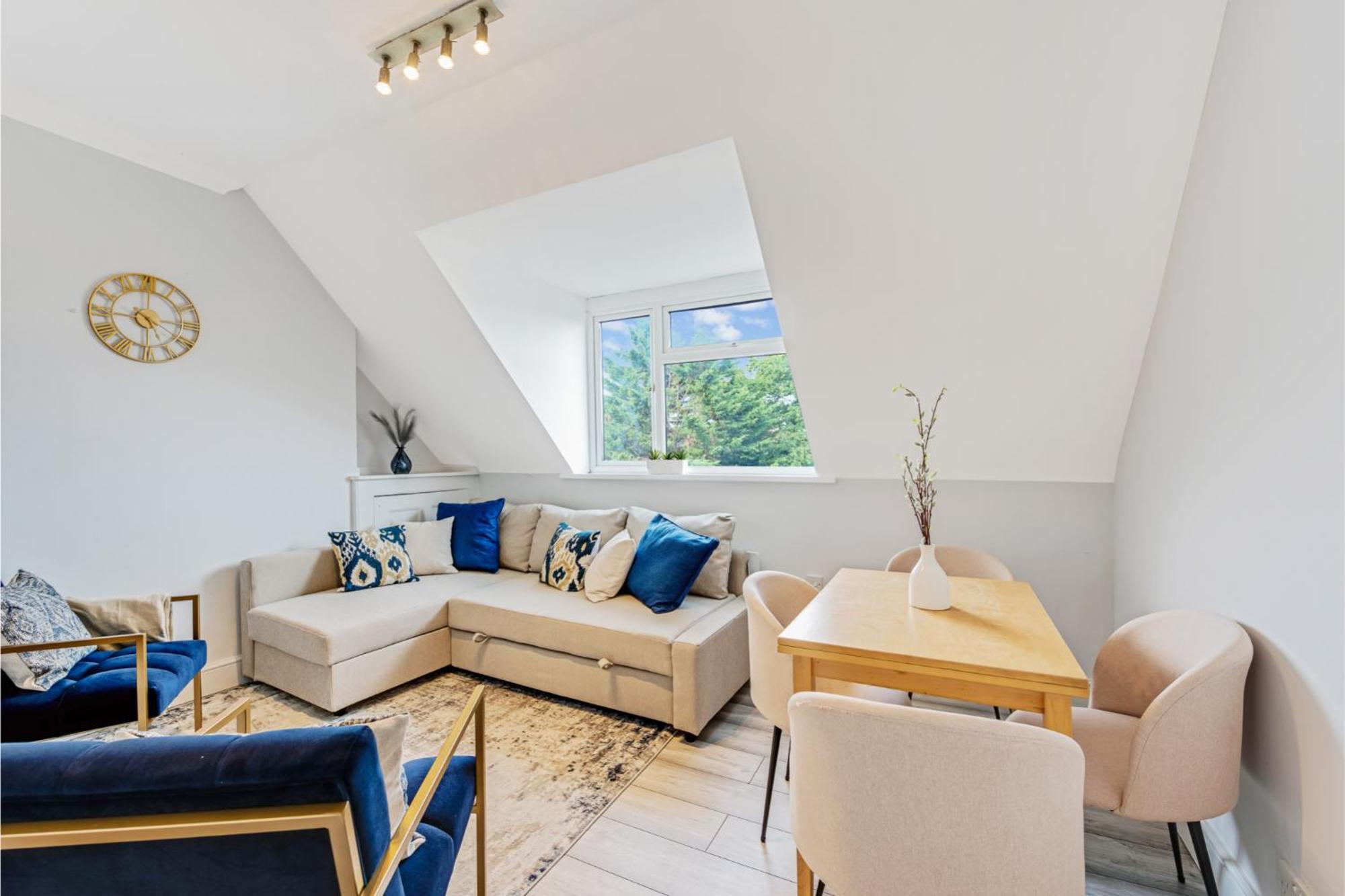 Apartment Sweet And Lovely 2br With Free Parking London