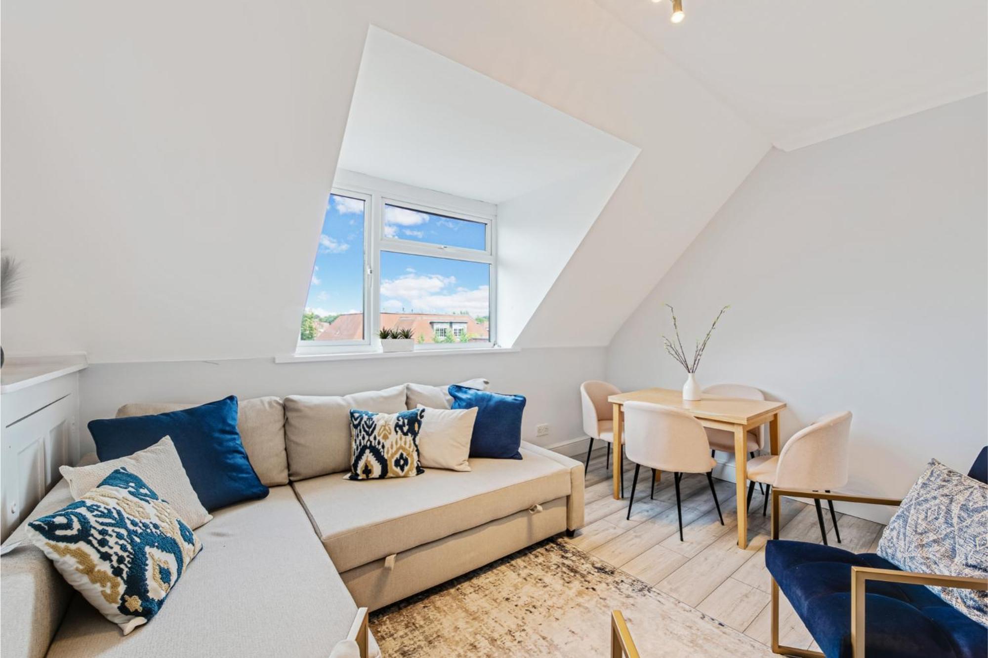 Sweet And Lovely 2br With Free Parking Апартаменты Лондон